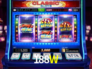 Sinta a adrenalina dos jogos de cassino com 188W