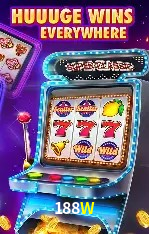 188W: Jogos de Caça-Níqueis-Altas Recompensas, Roleta-Velocidade, Blackjack-Desafios Máximos